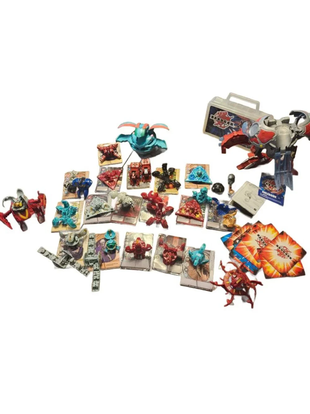 Huge Bakugan Lot of over 40 pieces